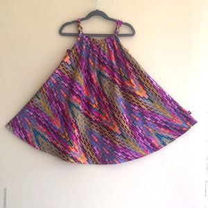 DKNY twirl dress